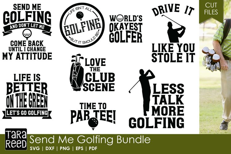 golfing fonts